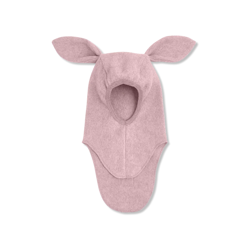 Huttelihut Balaclava Ears Wool - Deauville Mauve