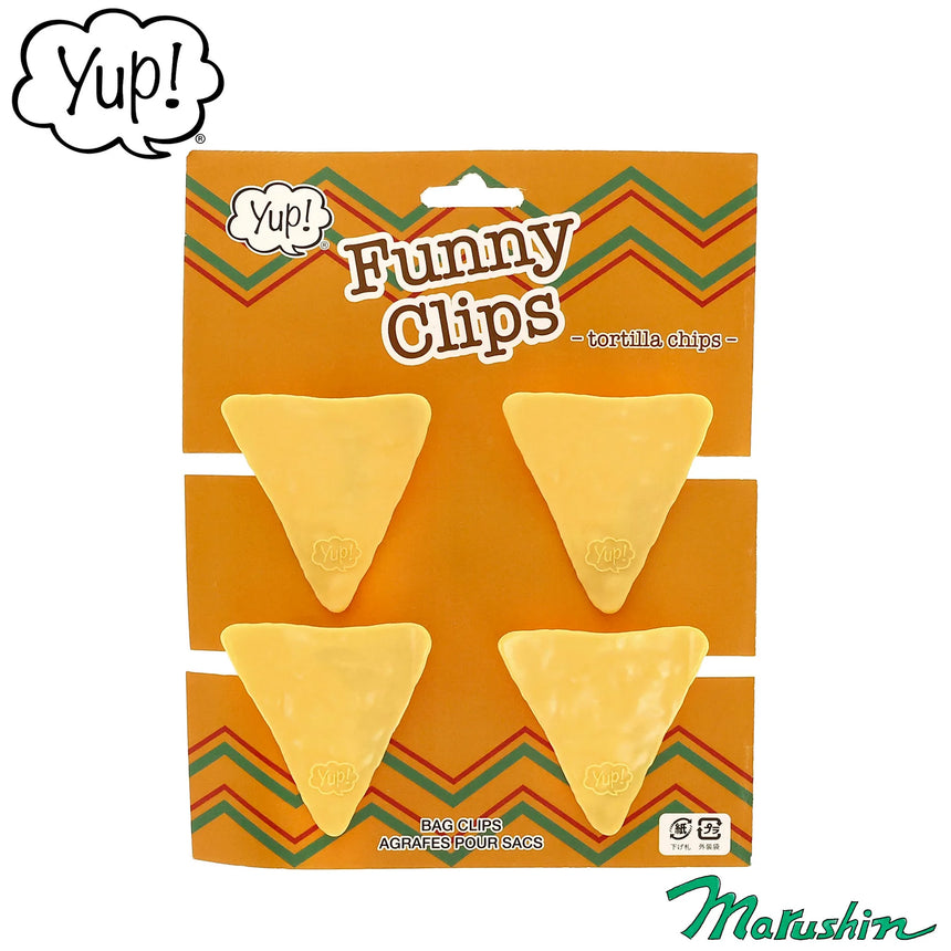 Yup! Tortilla chips - Clips (4pcs)