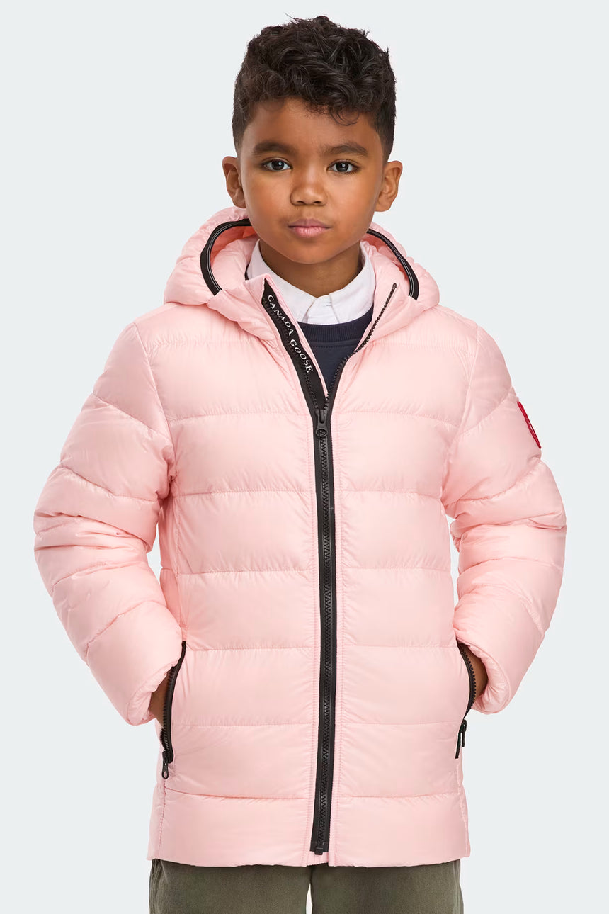 Canada Goose Youth Crofton Hoody - Pink Lemonade