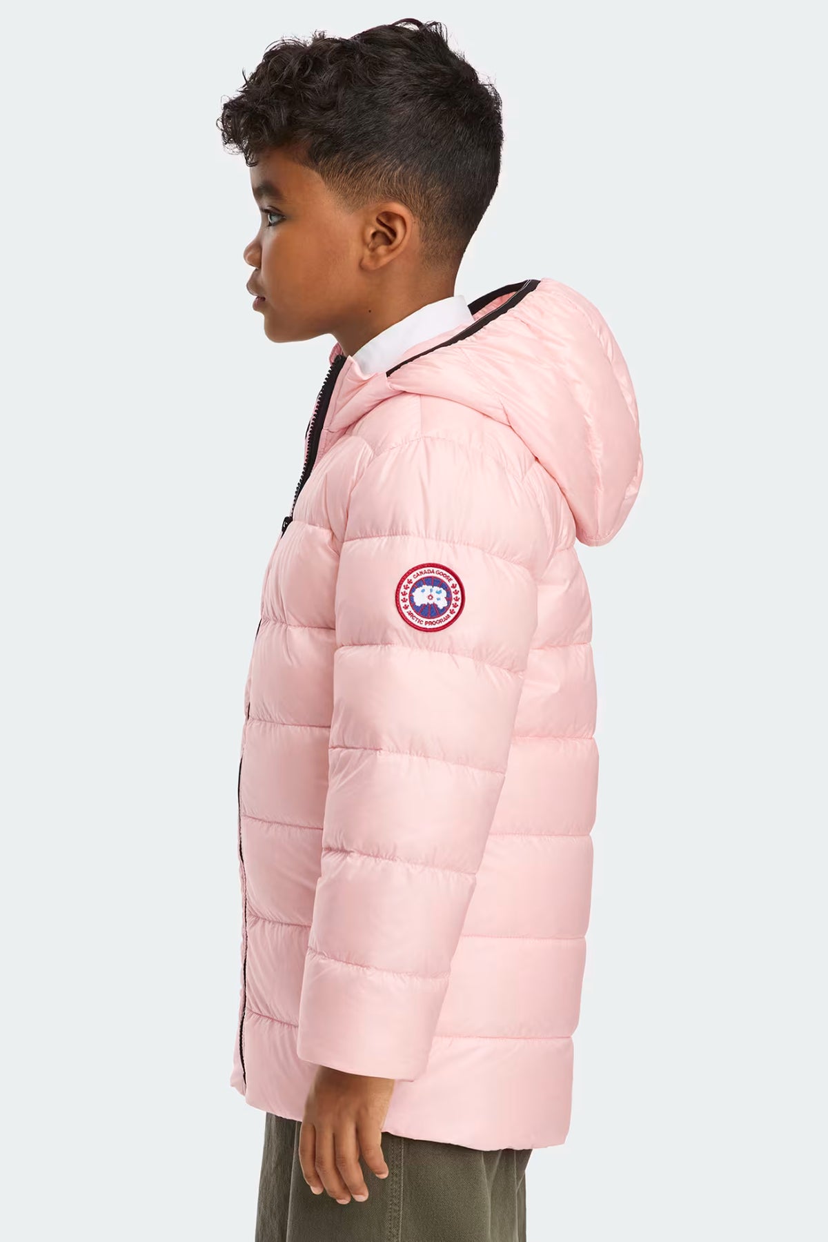 Canada Goose Youth Crofton Hoody - Pink Lemonade