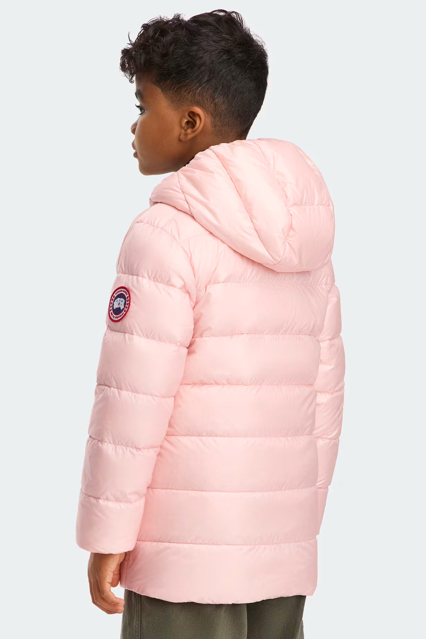 Canada Goose Youth Crofton Hoody - Pink Lemonade