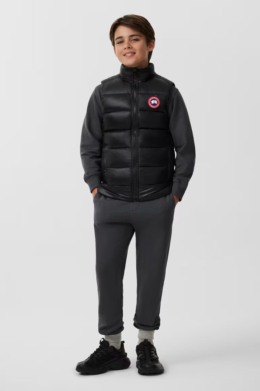 Canada Goose Youth Crofton Vest - Black