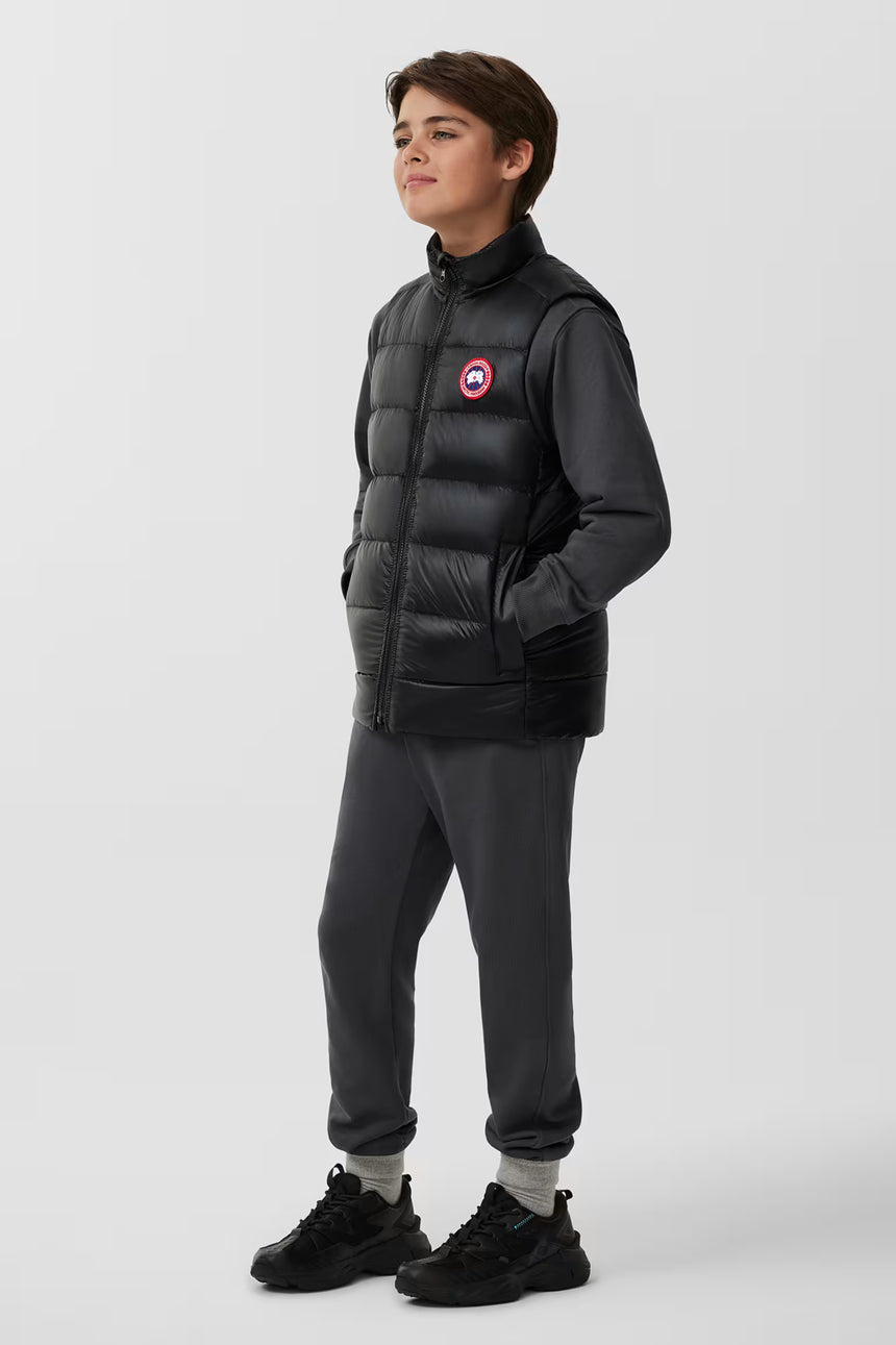 Canada Goose Youth Crofton Vest - Black