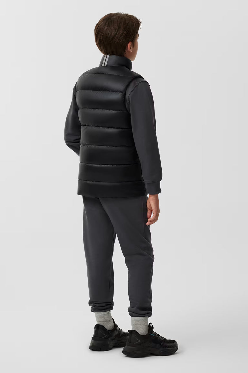 Canada Goose Youth Crofton Vest - Black