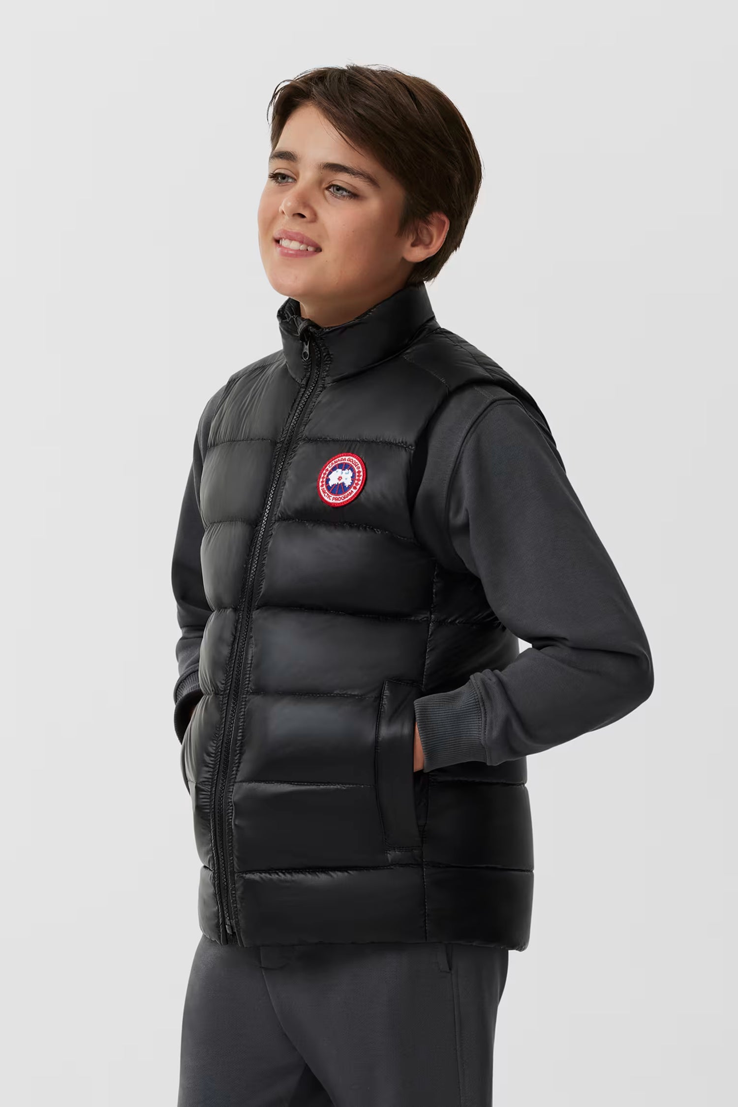 Canada Goose Youth Crofton Vest - Black