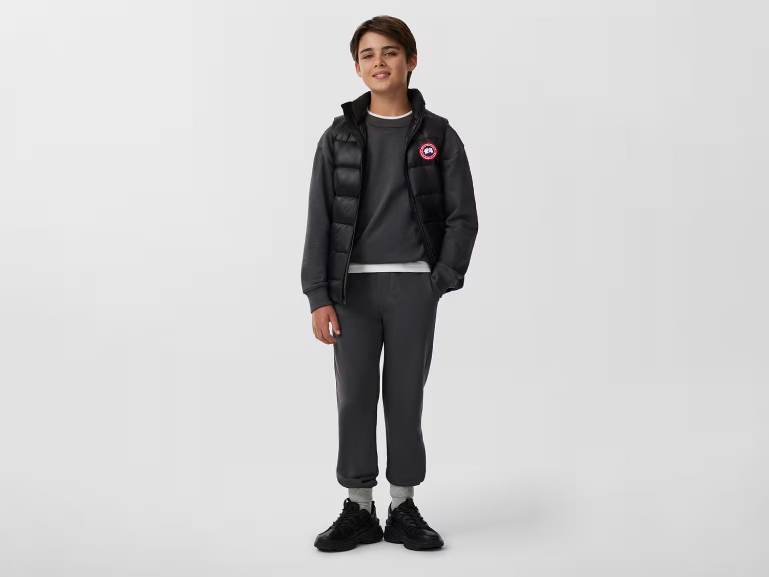 Canada Goose Youth Crofton Vest - Black