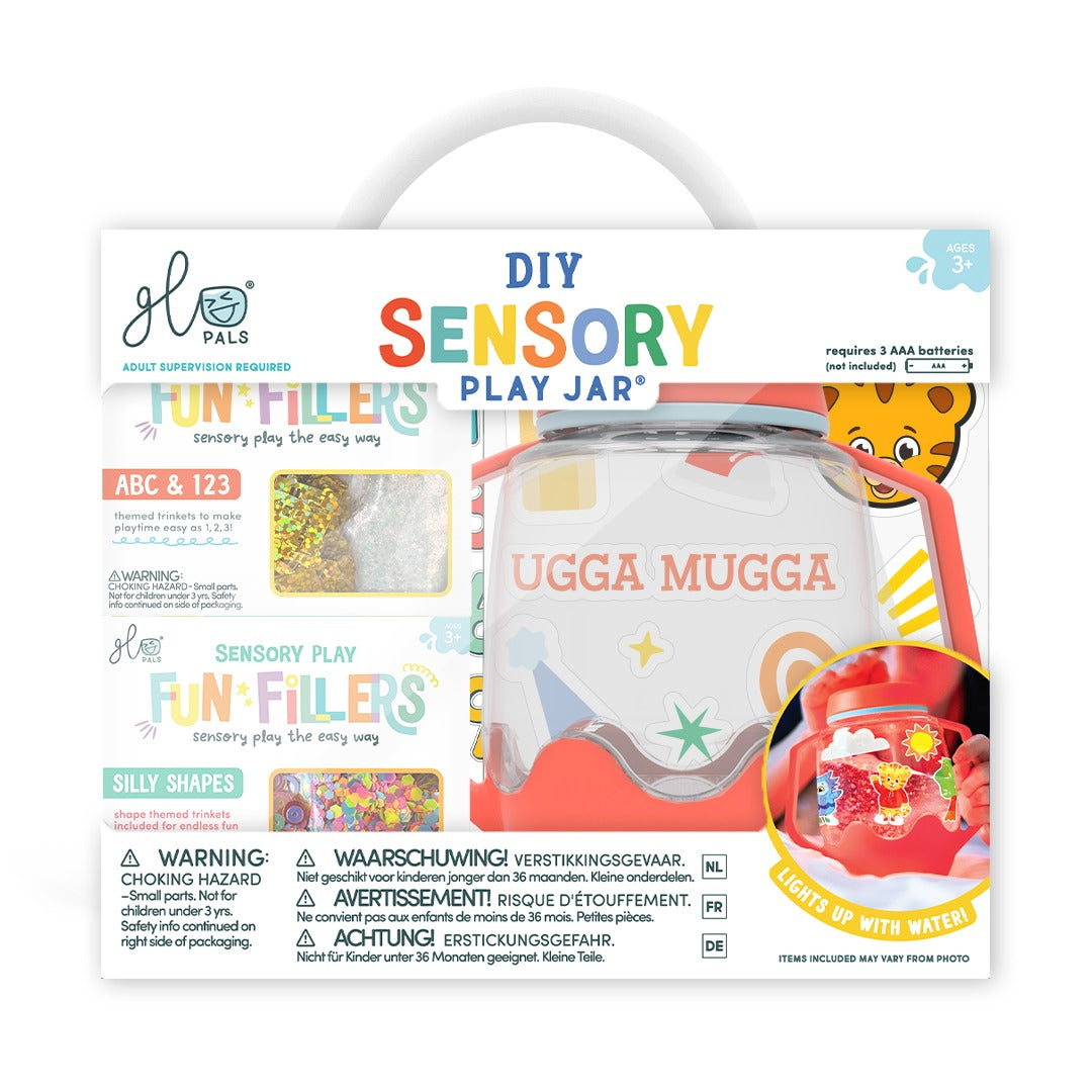 Glo Pals DIY Sensory Jar Gift Set - Daniel Tiger