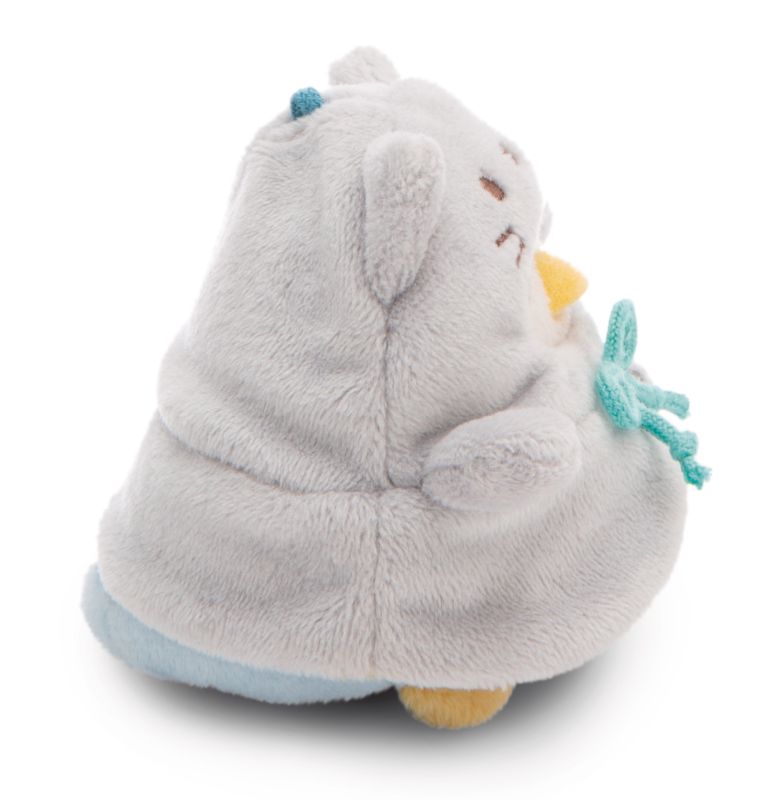 NICI Mymochi Penguin Waddle with duck and cat costume