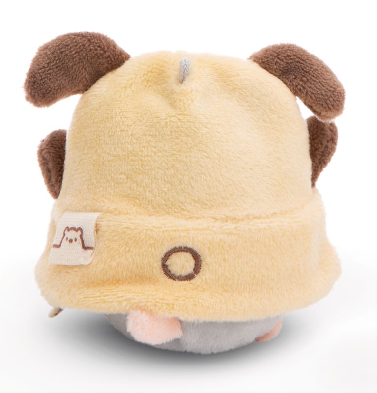 NICI Mymochi Hamster Shai with cookie and dog costume