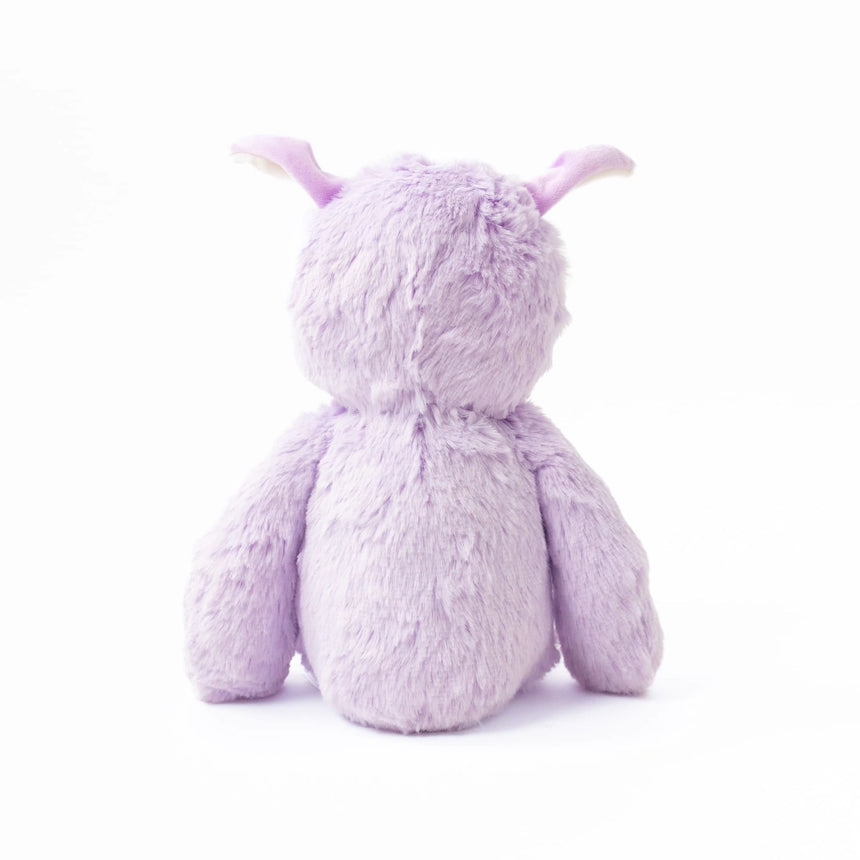 Slumberkins - Lighten the Load with Alpaca | Lilac Kin with Books
