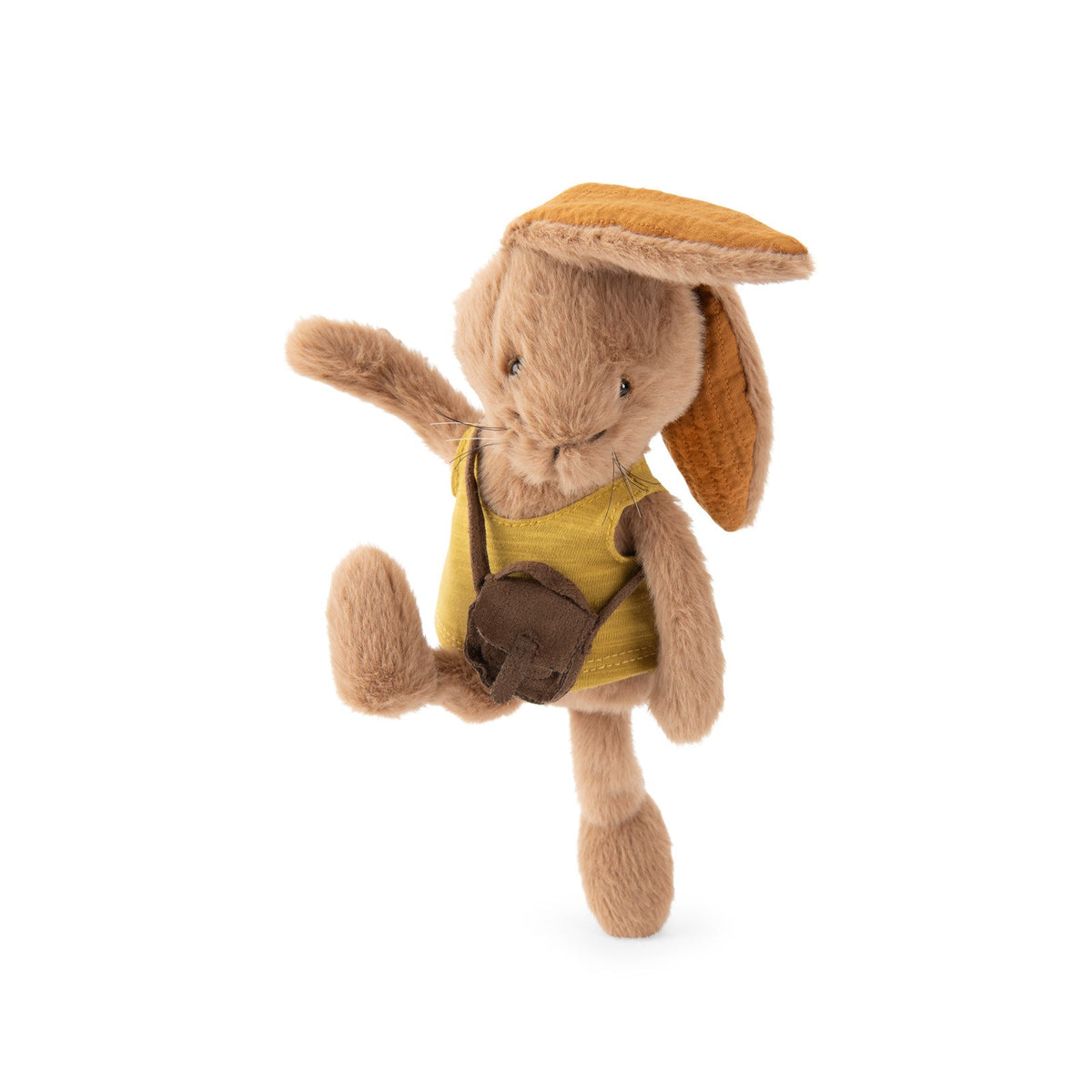 Moulin Roty La Bande à Jojo – Jojo the Rabbit Soft Toy - Princess and the Pea Boutique