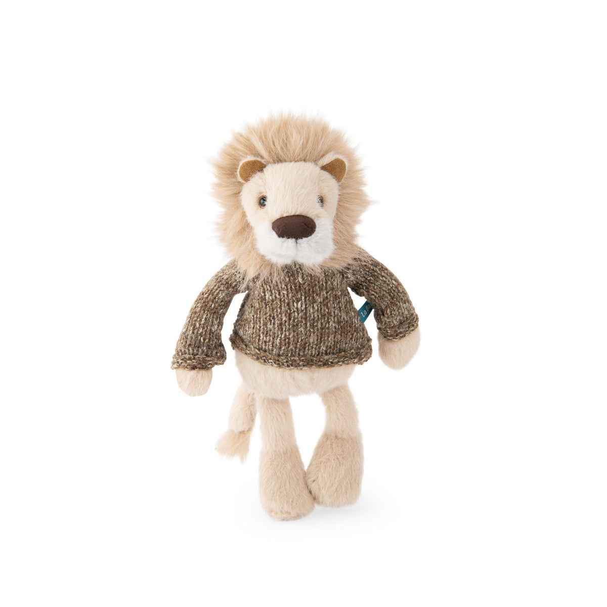 Moulin Roty La Bande à Jojo – Eliott the Lion Soft Toy - Princess and the Pea Boutique