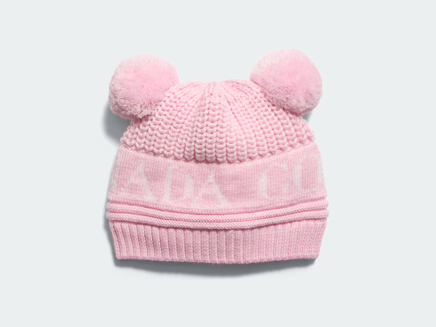 Canada Goose Baby Double Pom Hat - Bloom Pink
