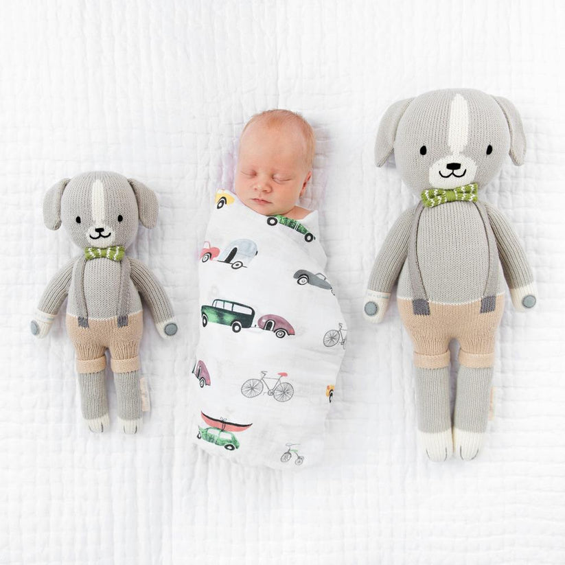 câlin + gentil Noah le chien - Petit