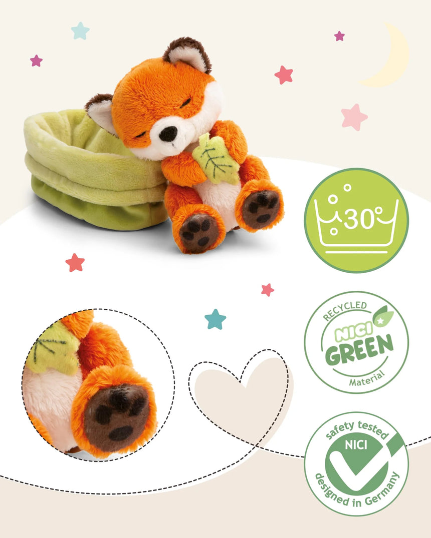 NICI Sleeping Pets - Fox