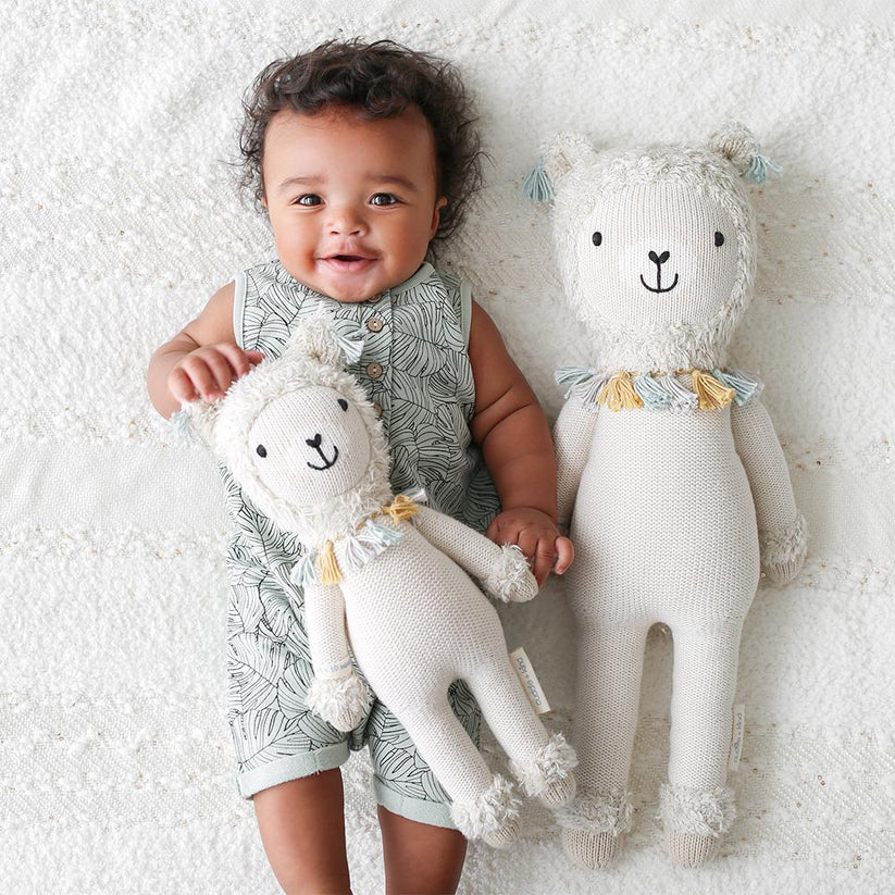 câlin + gentil Lucas le lama - Petit