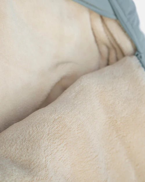 7AM Enfant Baby Snow Jumpsuit - Benji Plush Mirage - Princess and the Pea Boutique