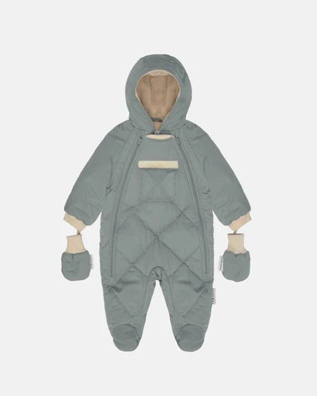7AM Enfant Baby Snow Jumpsuit - Benji Plush Mirage - Princess and the Pea Boutique