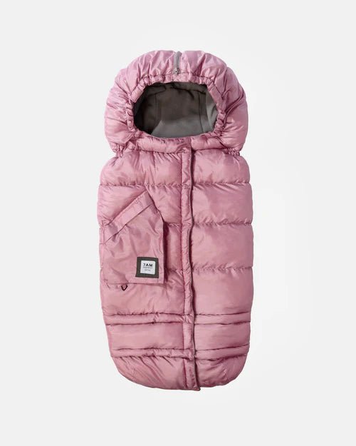 7AM Enfant Blanket 212 Evolution - Metallic Lilac - Princess and the Pea Boutique