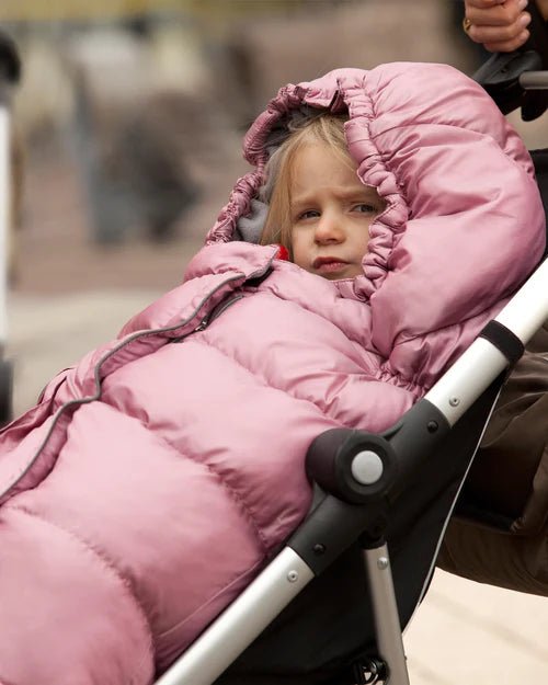 7AM Enfant Blanket 212 Evolution - Metallic Lilac - Princess and the Pea Boutique