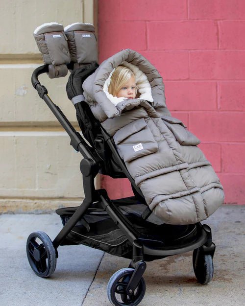 7AM Enfant Blanket 212 Evolution - Oslo Cloud Chestnut - Princess and the Pea Boutique