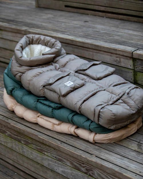 7AM Enfant Blanket 212 Evolution - Oslo Cloud Chestnut - Princess and the Pea Boutique
