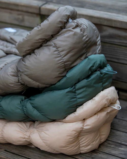 7AM Enfant Blanket 212 Evolution - Oslo Cloud Chestnut - Princess and the Pea Boutique