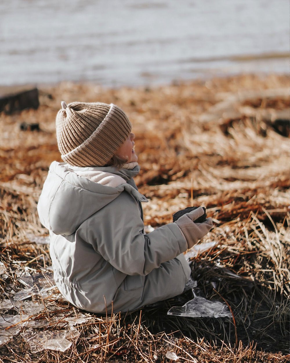 7AM Enfant Snowsuit Grand - Benji Plush Mirage - Princess and the Pea Boutique