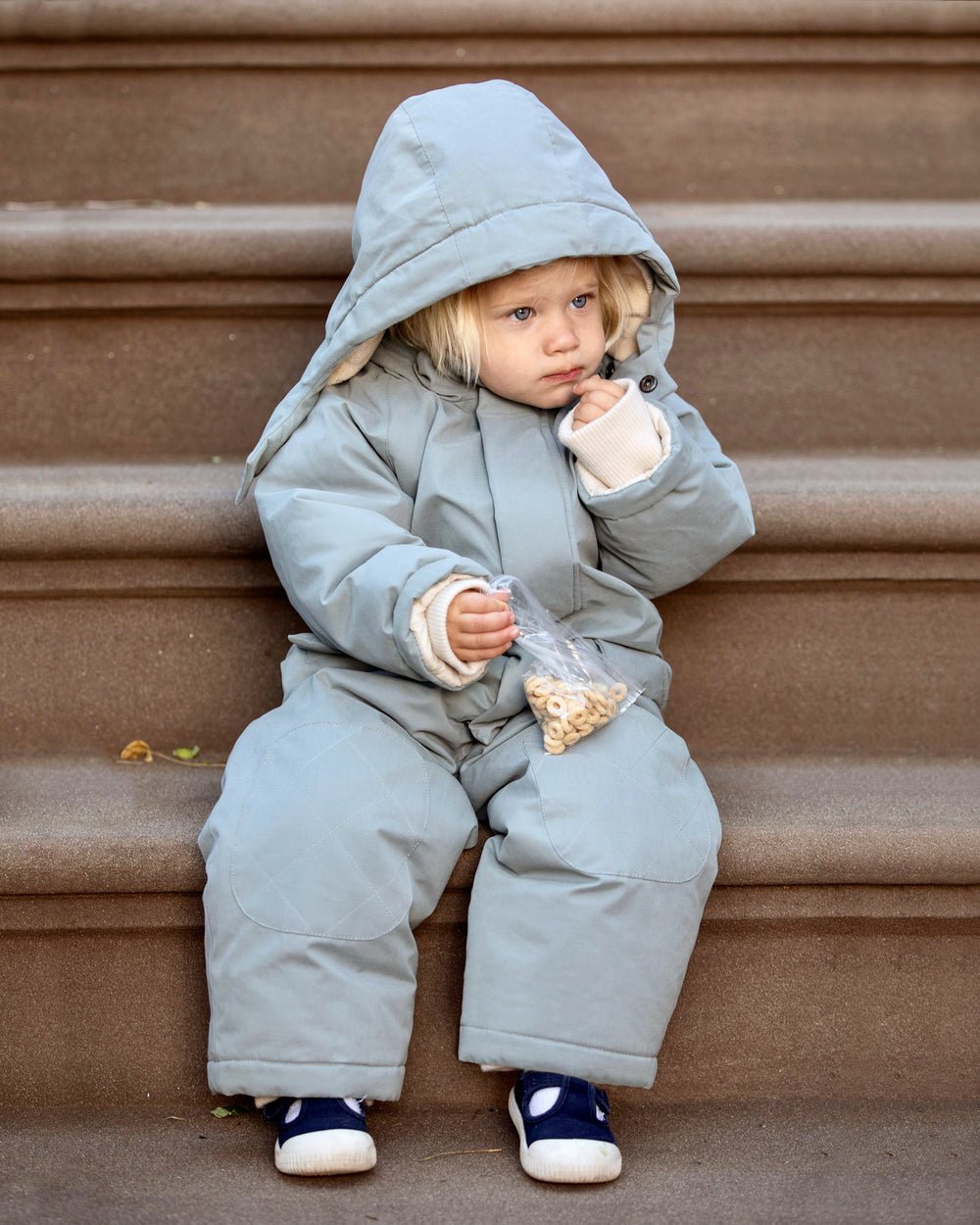7AM Enfant Snowsuit Grand - Benji Plush Mirage - Princess and the Pea Boutique