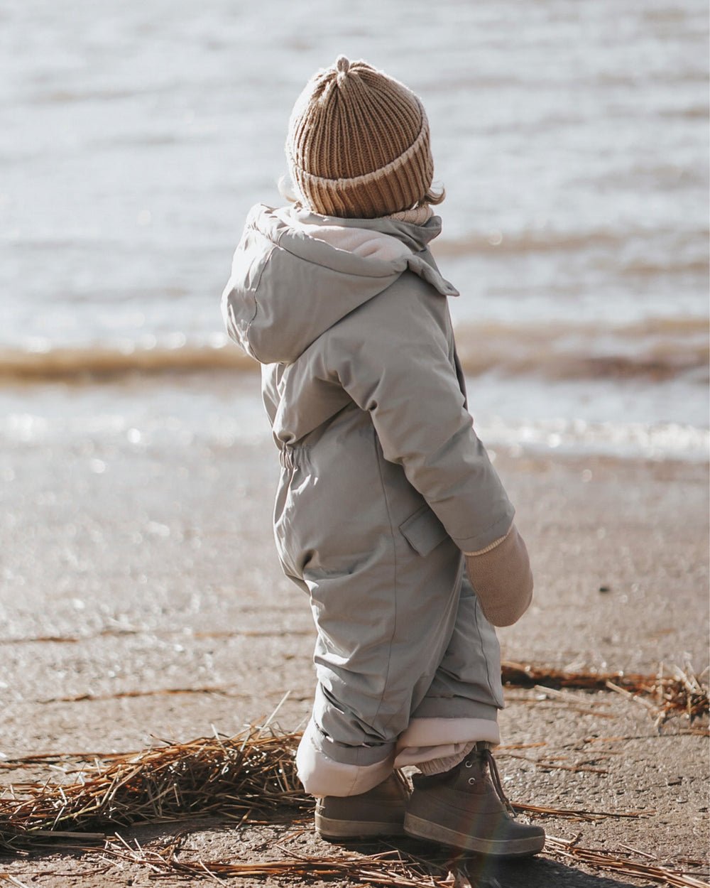 7AM Enfant Snowsuit Grand - Benji Plush Mirage - Princess and the Pea Boutique