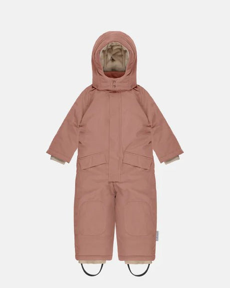 7AM Enfant Snowsuit Grand - Benji Plush Rose Dawn - Princess and the Pea Boutique