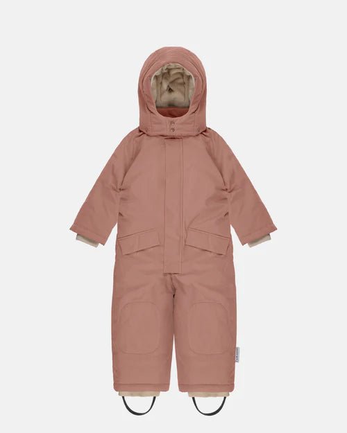 7AM Enfant Snowsuit Grand - Benji Plush Rose Dawn - Princess and the Pea Boutique