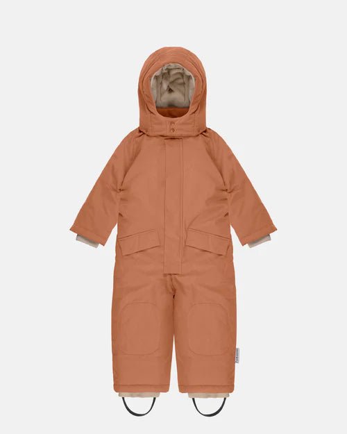 7AM Enfant Snowsuit Grand - Benji Plush Spice - Princess and the Pea Boutique