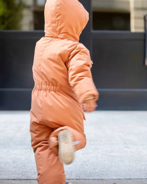 7AM Enfant Snowsuit Grand - Benji Plush Spice - Princess and the Pea Boutique