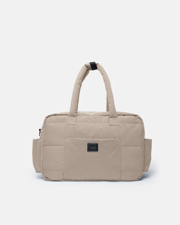 7AM Enfant Soho Carryall Benji - Oat - Princess and the Pea Boutique