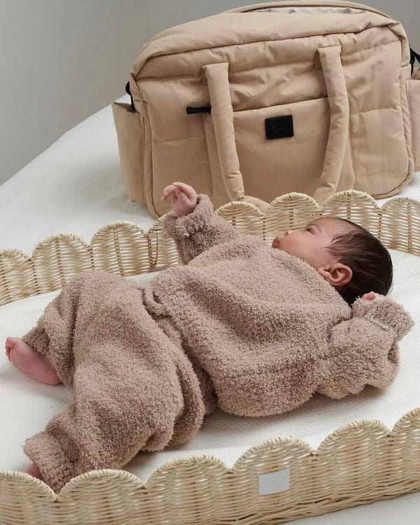 7AM Enfant Soho Carryall Benji - Smokey - Princess and the Pea Boutique