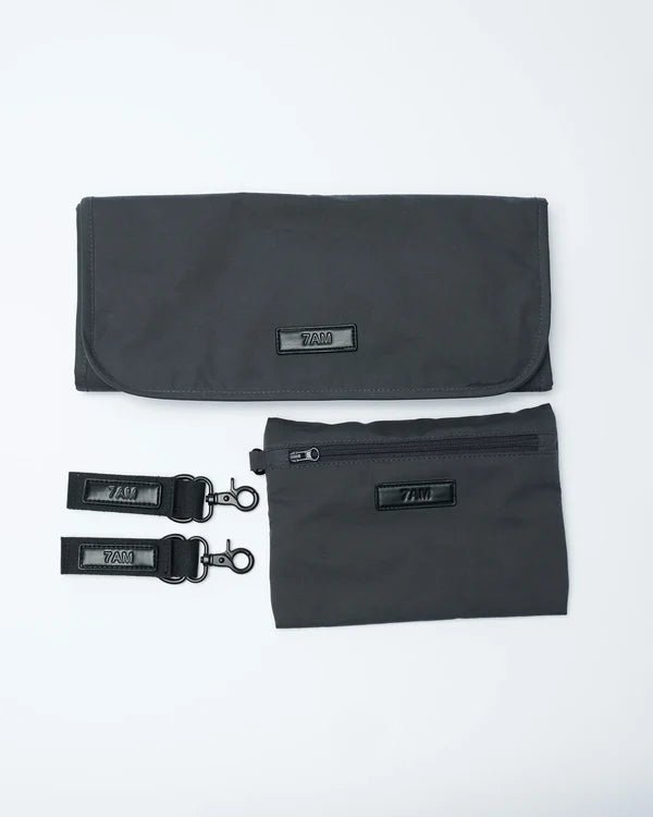 7AM Enfant Soho Carryall Benji - Smokey - Princess and the Pea Boutique