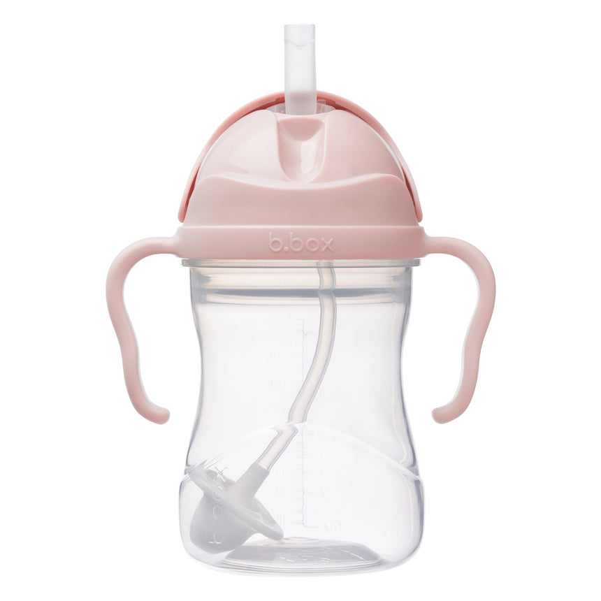 B.BOX Sippy Straw Cup 240ml - Blush