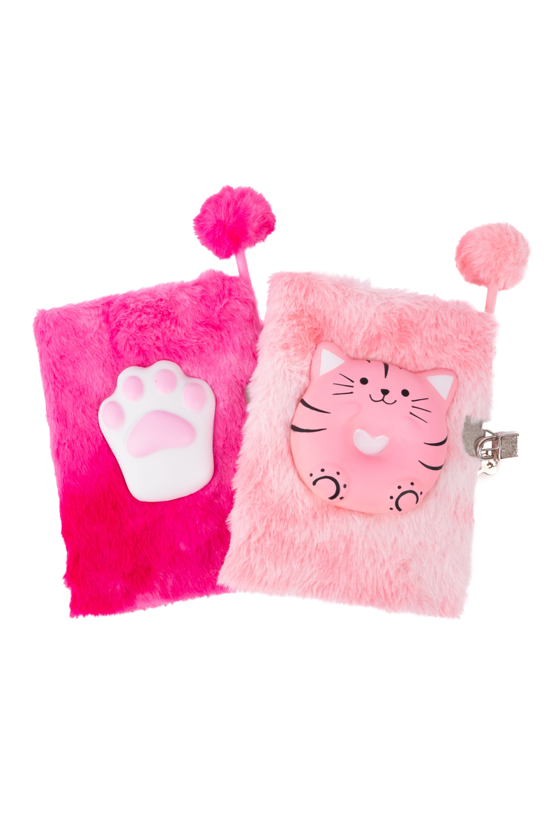 Great Pretenders - Furry Friends Squishy Journal, Cat