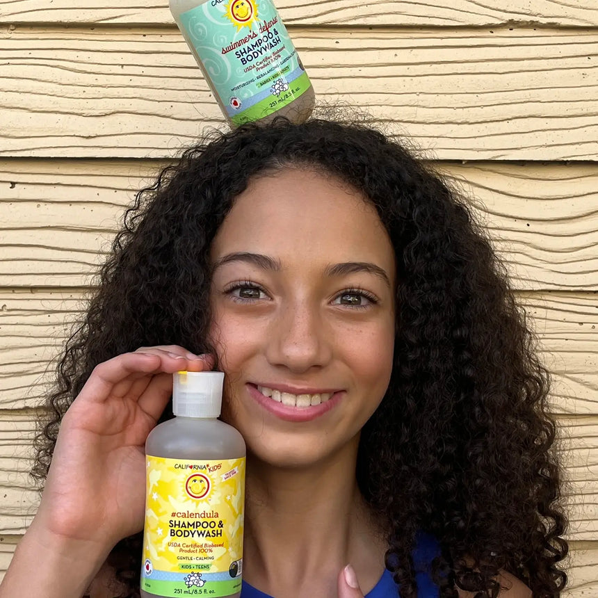 California Baby Swimmer's Defense™ Shampoo & Bodywash 8.5oz