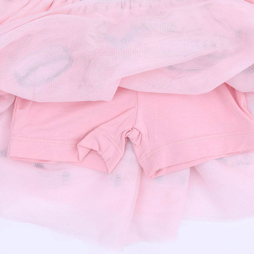 Angel Dear Tutu Skirt with Bike Shorts - Hockey