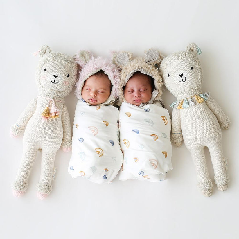 câlin + gentil Lucas le lama - Petit