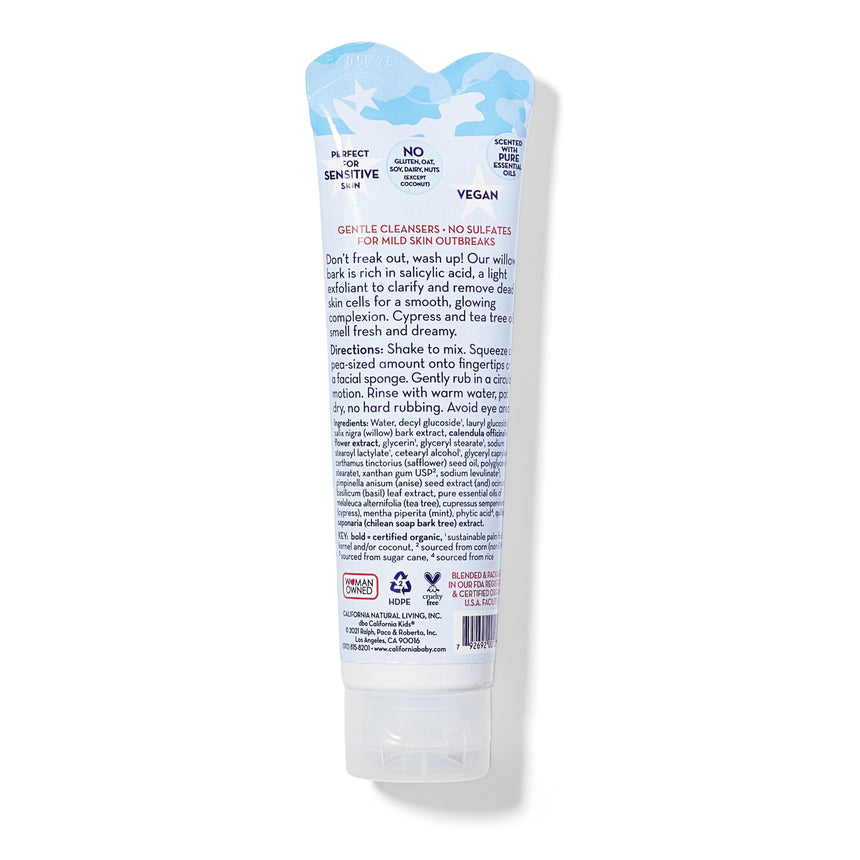 California Kids Superclear™ Face Wash