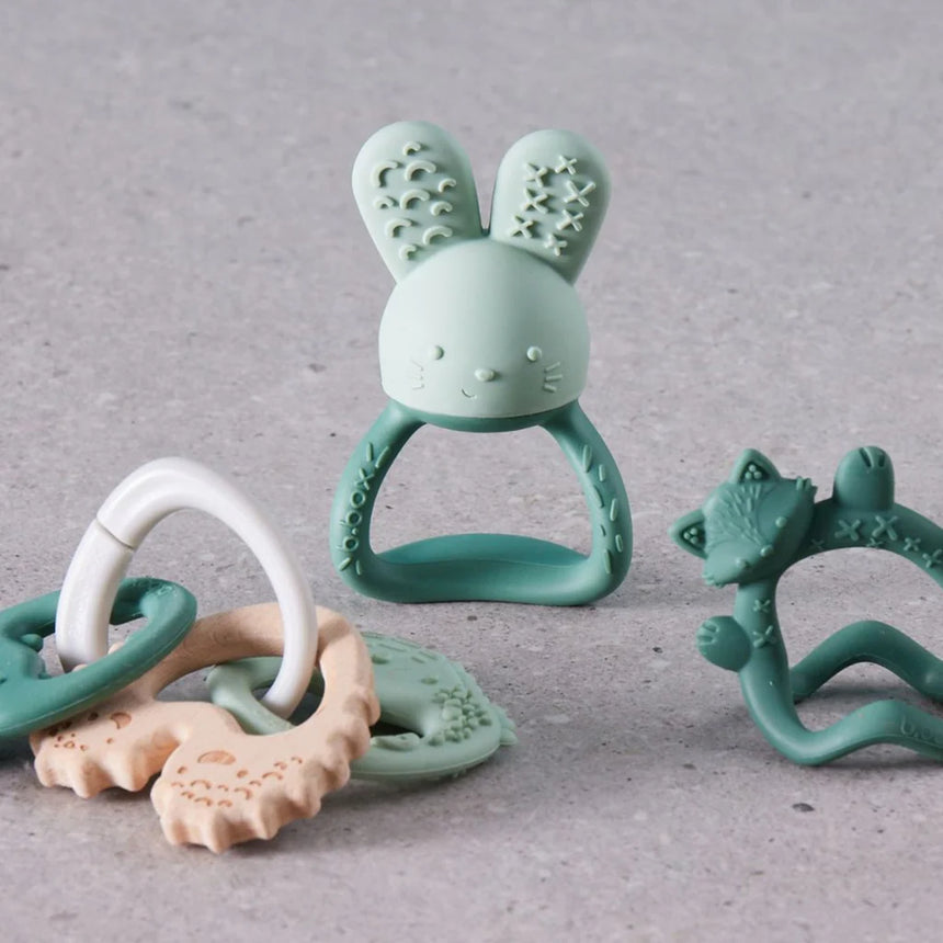 B.BOX Chill + Fill Teether Sage