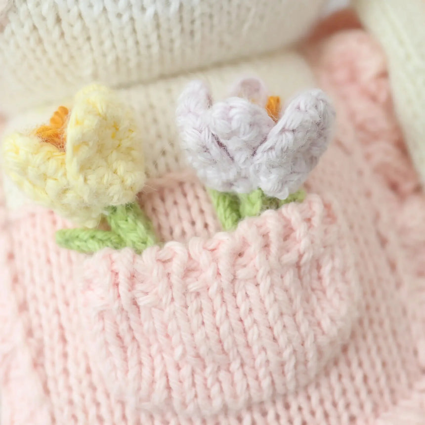cuddle + kind Clover the bunny (blossom)
