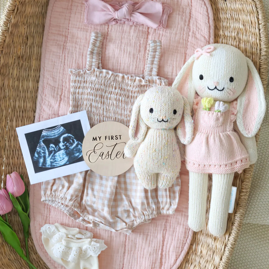 cuddle + kind Clover the bunny (blossom)