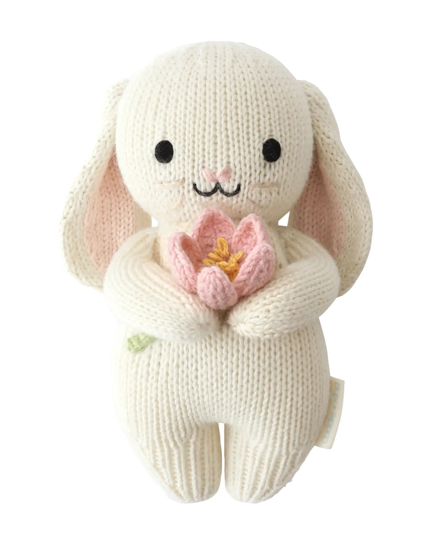 Cuddle + Kind Baby bunny (blooming tulip)