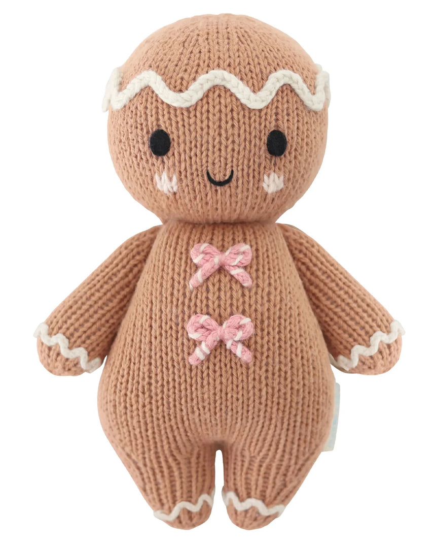 Cuddle + Kind Baby gingerbread (candy swirl)
