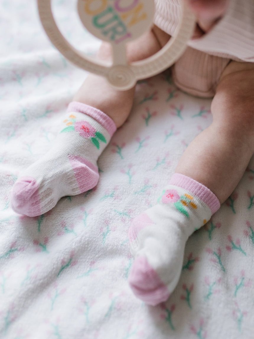 Baby Socks Trios Sweet Daisy