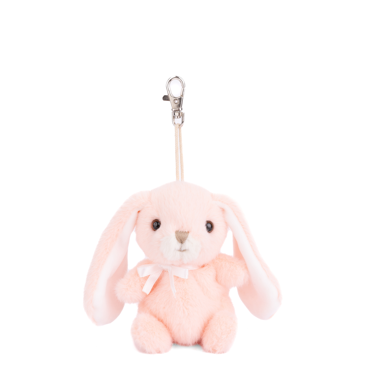 Bukowski Bears Bouncy Bunny Bag Charm - Peach